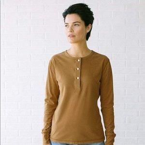 Tradlands Sawyer Henley - Size M but fits like XS
